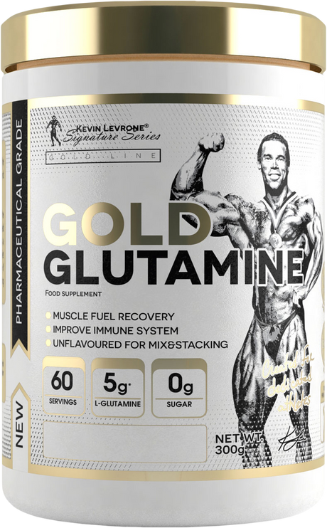 Kevin Levrone Gold Line / Gold Glutamine [300 грама, 60 Дози] - Feel You