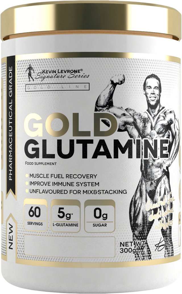 Kevin Levrone Gold Line / Gold Glutamine [300 грама, 60 Дози] - Feel You