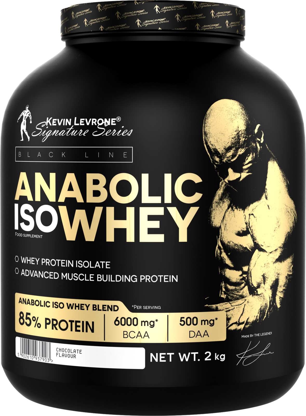 Kevin Levrone Black Line / Anabolic ISO Whey [2000 грама, 66 Дози] - Feel You