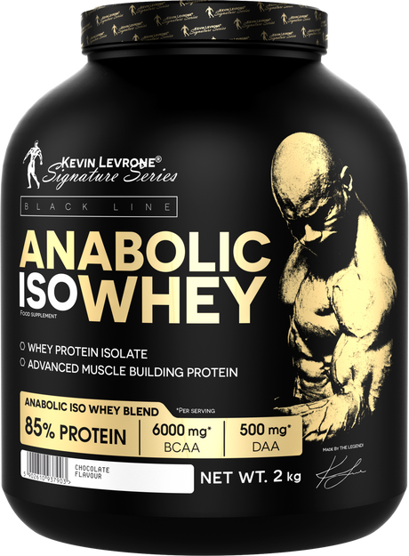 Kevin Levrone Black Line / Anabolic ISO Whey [2000 грама, 66 Дози] - Feel You