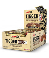 Tigger Zero CHOCO Protein Bar 20x60g