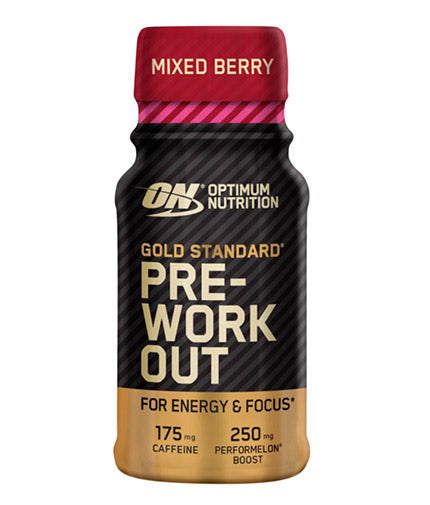 Gold Standard Pre-Workout Shot / 60 ml