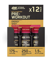 Gold Standard Pre-Workout Shot Box / 12 x 60 ml