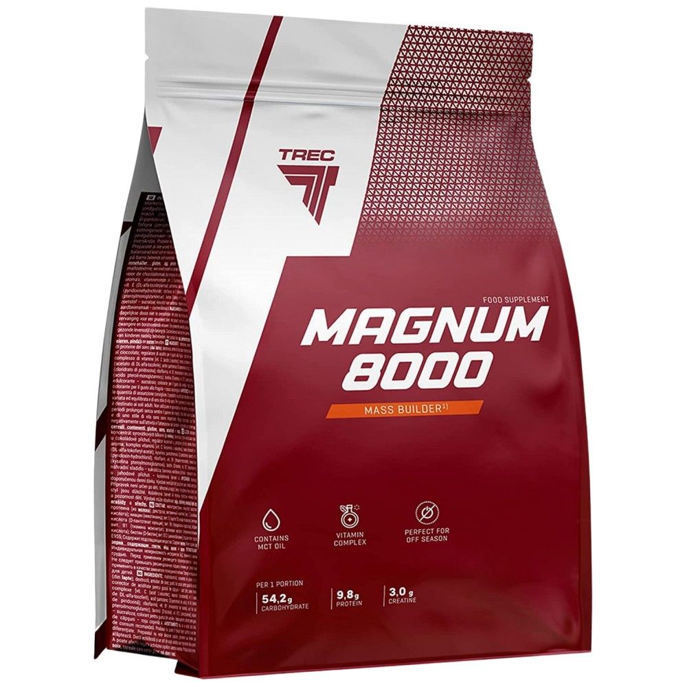 „Magnum 8000“ - 5450 gramų