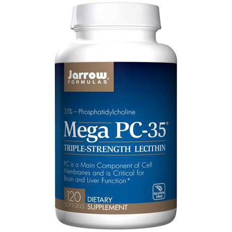 Mega PC-35 (Lecithin) 120 Гел капсули - Feel You