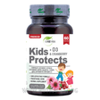 KIDS PROTECTS + D3 & CRANBERRY /60 ВЕГАН КАПСУЛИ, 60 ДОЗИ/ GREWIA - Feel You