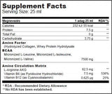 Liwed amino 25ml. / 20 amp. - 0,500 kg