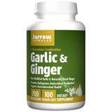 Garlic and Ginger 700 mg 100 капсули - Feel You