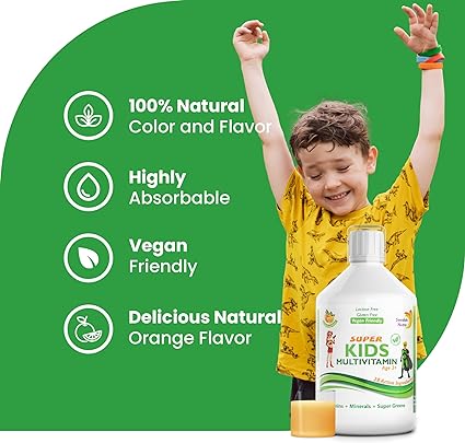 Super Kids Multivitamins - 500ml Bottle