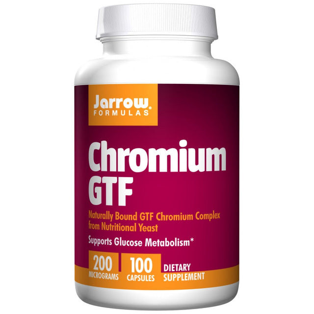 Chromium GTF 200 mcg 100 капсули - Feel You