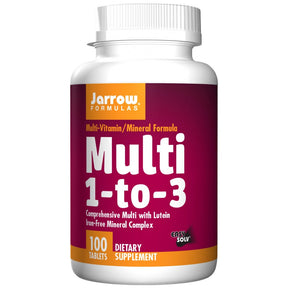 Multi 1 to 3 100 Tablets - Nutra Best Europe