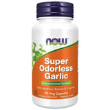 Super Odorless Garlic Concentrated Extract - 90 капсули - Feel You