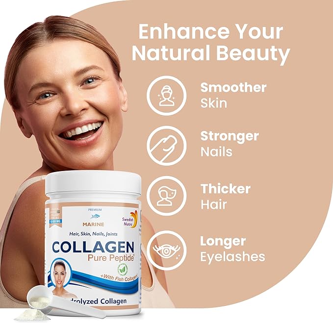 Powder Marine Collagen - Pack of 300g