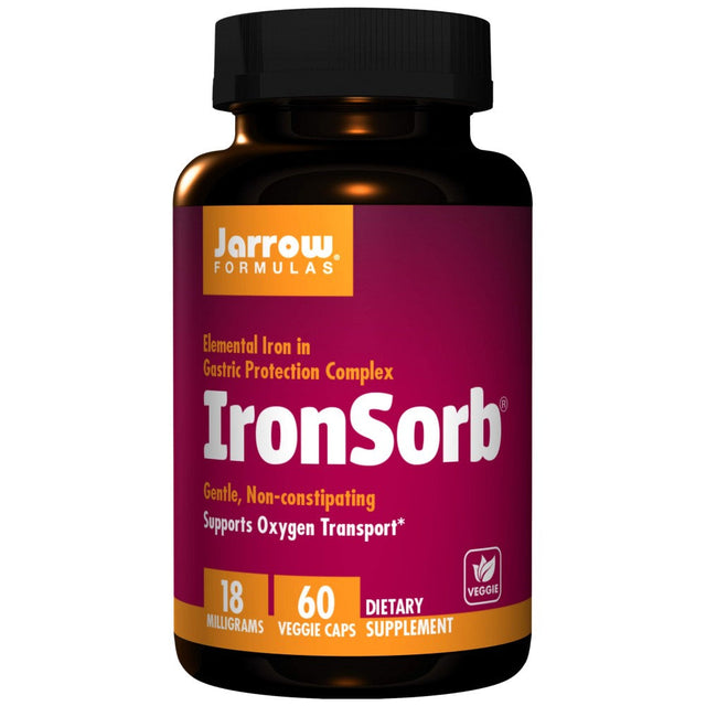 IronSorb 18 mg 60 капсули - Feel You