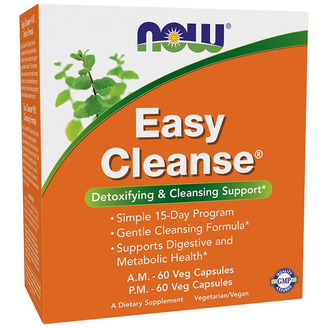 Easy Cleanse Kit AM/PM - 2 x 60 капсули - Feel You