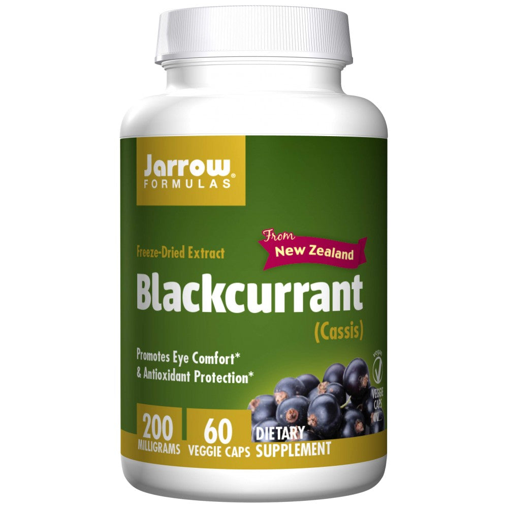 Blackcurrant Extract 200 mg 60 capsules