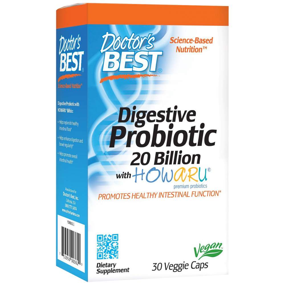 Probiotic digestiv 20 miliarde - 30 de capsule