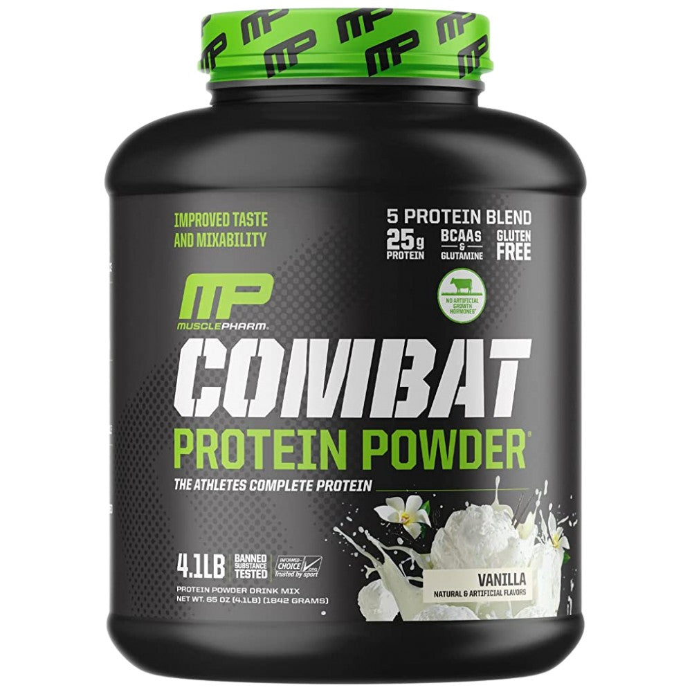 Combat Protein Powder - 1818 grams