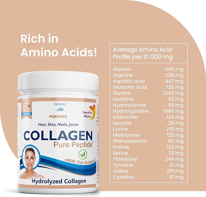 Powder Marine Collagen - Pack of 300g