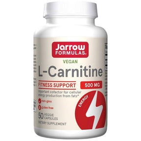 L-Carnitine 500 mg - 50 капсули - Nutra Best Europe