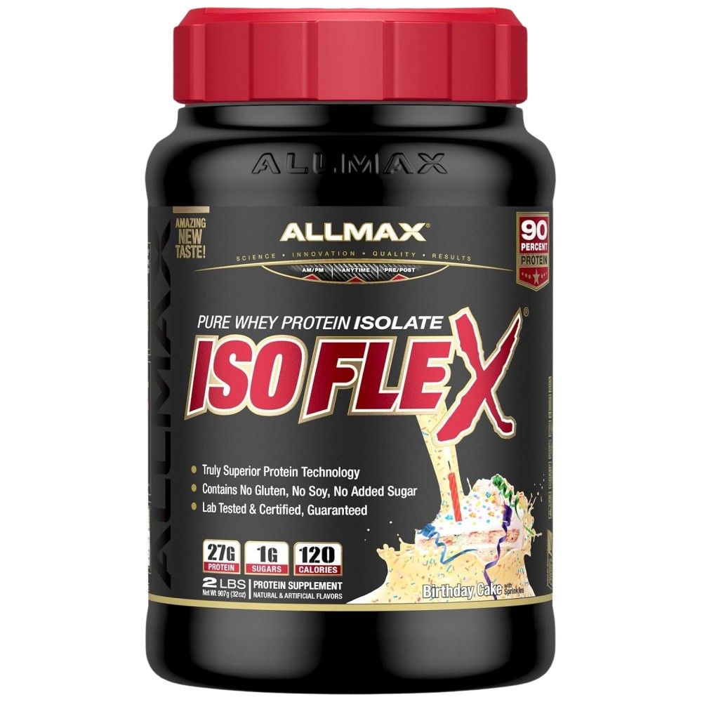 Isoflex | Pure Whey Isolate ~ TRULY Superior Protein Technology - 908 grams