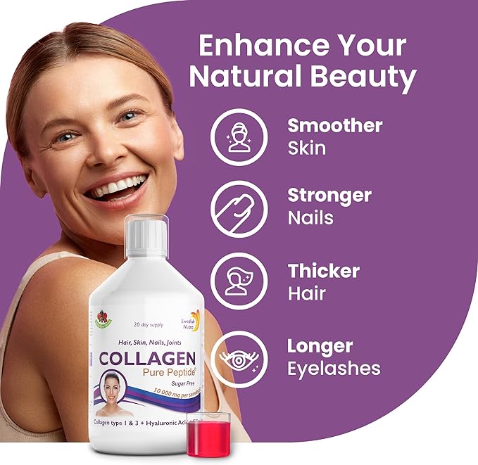 Bovine Collagen 10,000mg - 500ml bottle