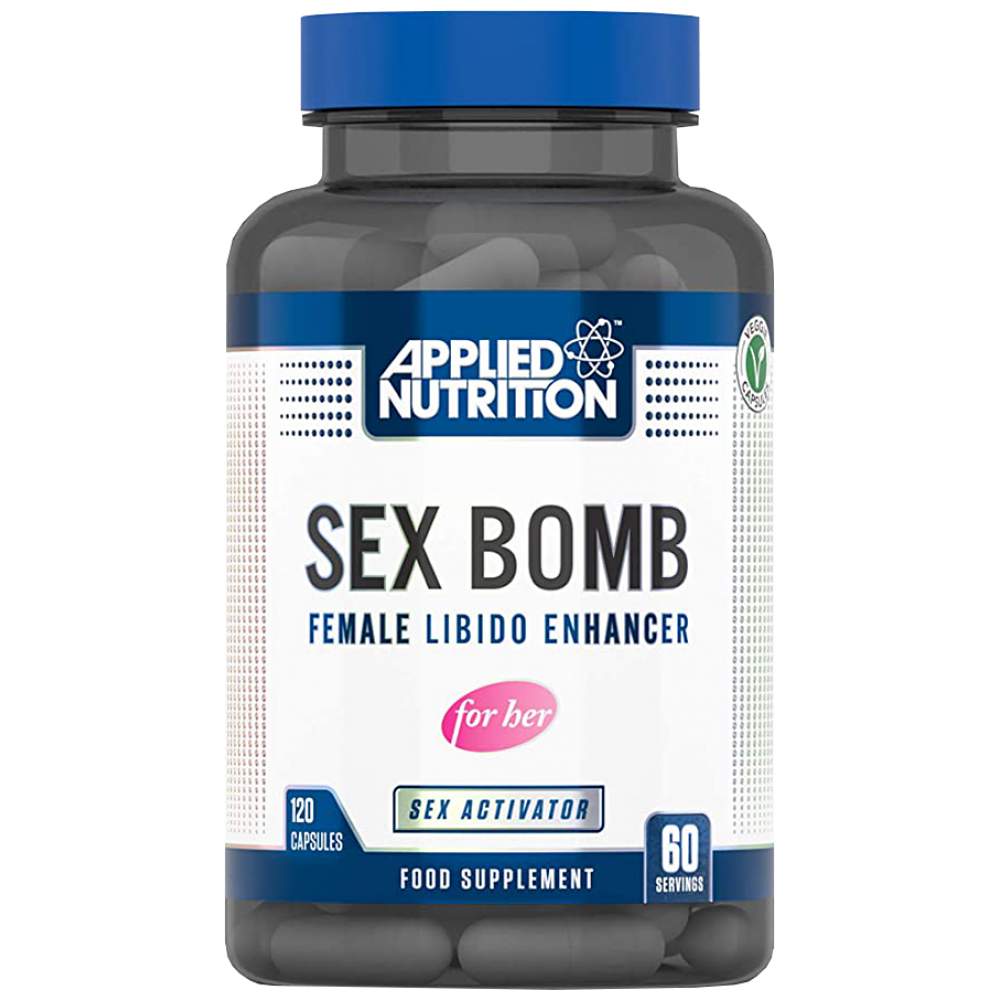 Sex Bomb For Her | Female Libido Enhancer 120 капсули - Feel You