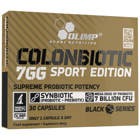 Colonbiotic 7GG / Sport - 30 capsules - Nutra Best Europe