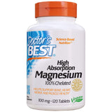 Bescht héich Absorptioun 100% Chelated Magnesium - 120 Pëllen