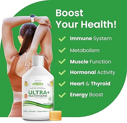 Ultra+ Multivitamins - Enhance Your Health with Maximum Nutrient Absorption