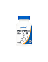 Сърдечносъдова и дихателна система - Теобромин (Theobromine), 400 mg x 90 капсули Nutricost - Feel You