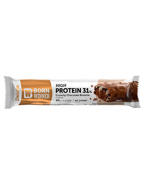 Deluxe Crunchy 31% High Protein Bar - 64 grams - Nutra Best Europe