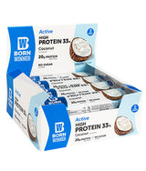 Aktiv 33% Héich Proteinbar - 12 x 60 Gramm