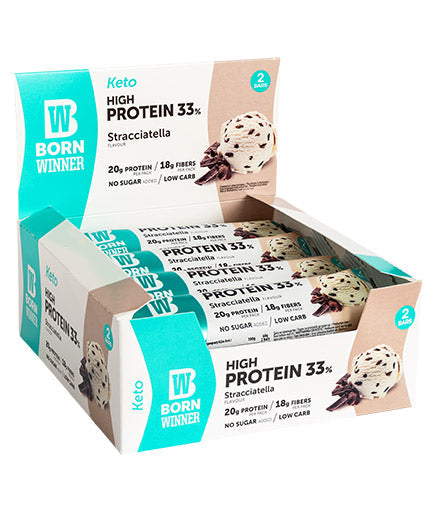 Keto 33% High Protein Bar - 12 x 60 grams