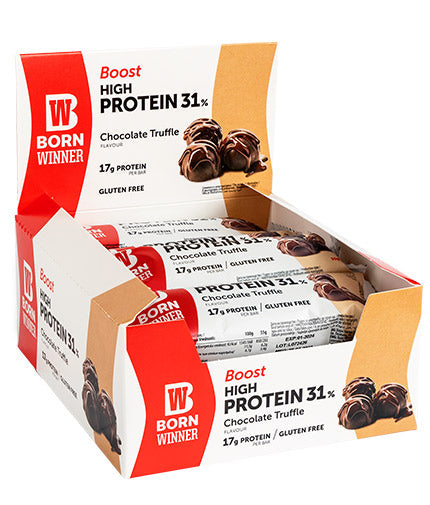 Boost 31% High Protein Bar - 12 x 55 grams