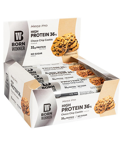 Mega Pro 36% High Protein Bar - 12 x 85 grams