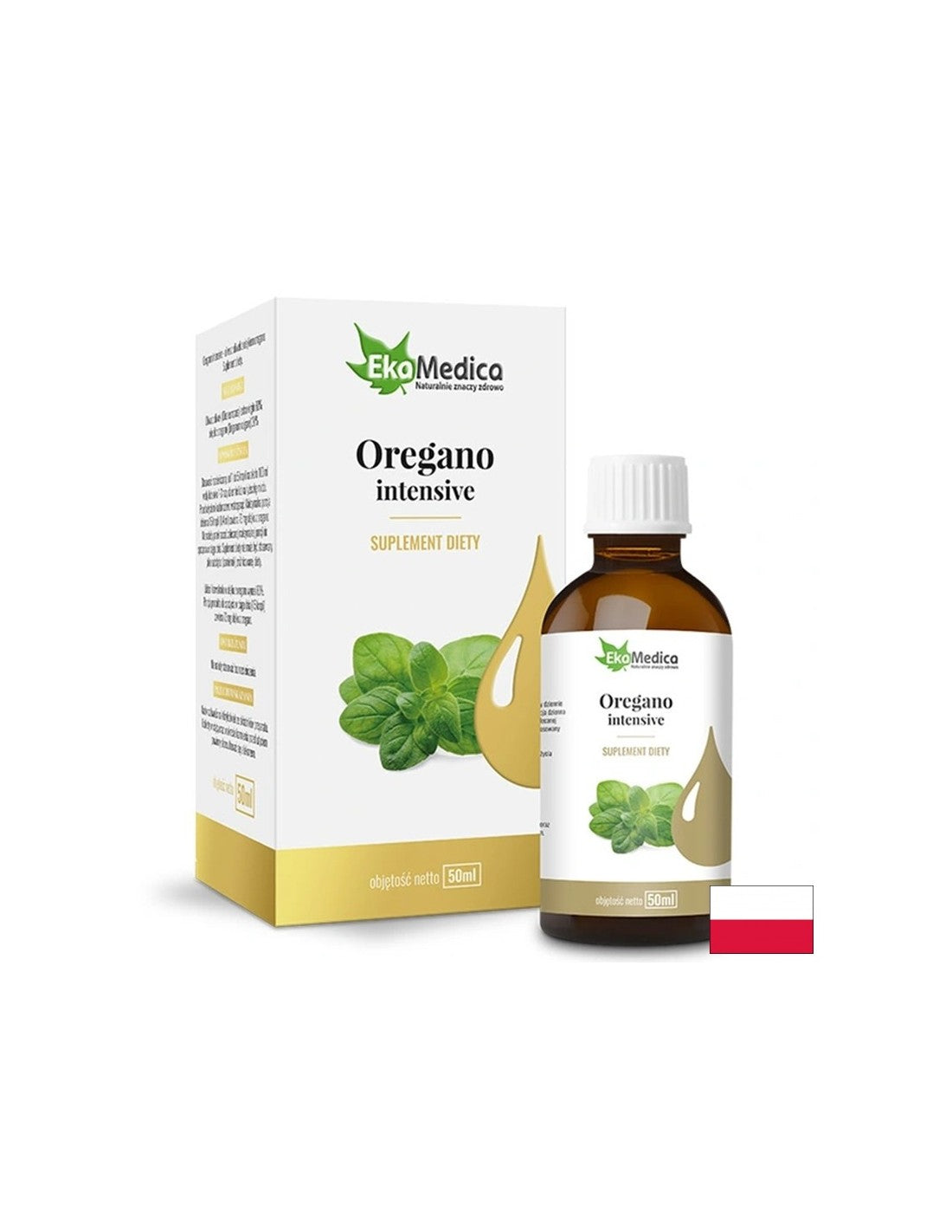 Gastrointestinální trakt a respirační systém - oregano (olej), 73 mg x 50 ml, kapky