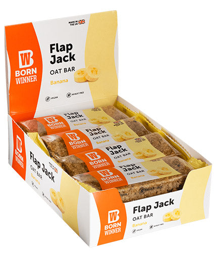 Klappe Jack Oat Bar - 12 x 90 Gramm