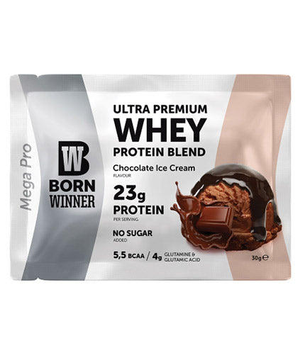 Ultra Premium Whoud Potein Mëschung - 30 Gramm