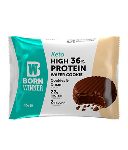 Keto 36% High Protein Wafer Cookie - 60 грама