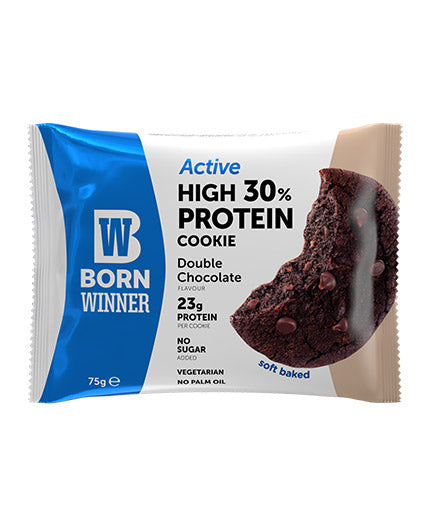 Aktiv 30% Héich Protein Cookie - 75 Gramm