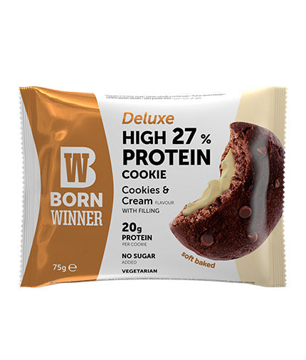 Deluxe 27% High Protein Cookie - 75 грама