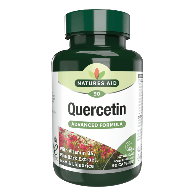 Кверцетин Формула (Quercetin Formula) 90 капсули NaturesAid - Feel You