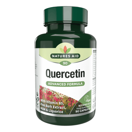 Кверцетин Формула (Quercetin Formula) 90 капсули NaturesAid - Feel You