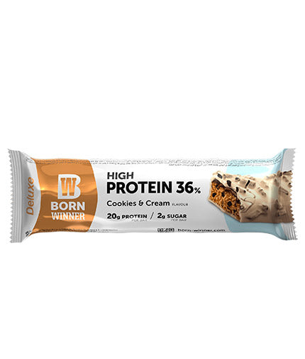 Deluxe Proteinbar / 55 g / tsokies & Creme