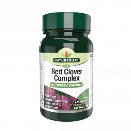 Червена детелина комплекс (Red Clover Complex) 60 таблетки NaturesAid - Feel You