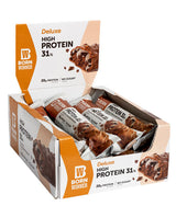 Deluxe Protein Bar Box / 12 x 55 g / Cookies & Cream