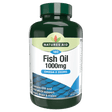 Omega 3 Fish Oil (Omega 3 Fish Oil) 1000mg 180 soft capsules NaturesAid - Nutra Best Europe