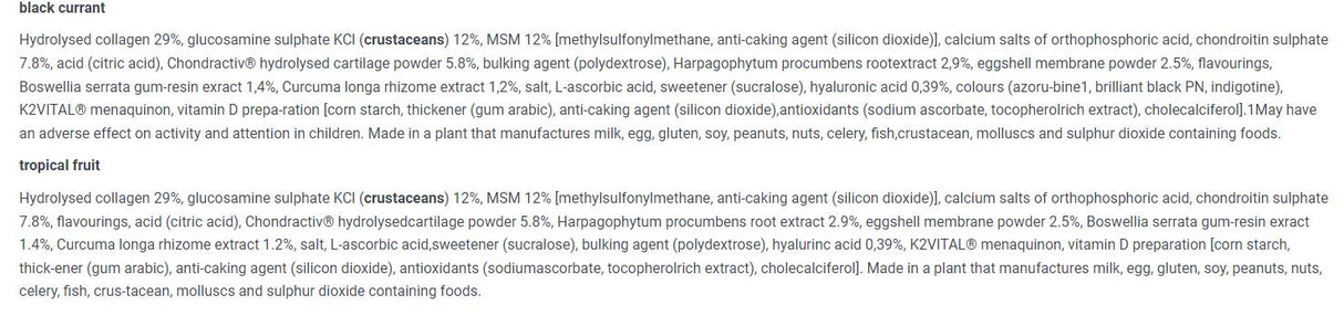 Arthro Forte Drink Due - 0.340 kg