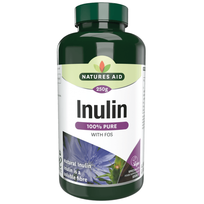 Инулин на прах (Inulin Powder) 250г NaturesAid - Feel You